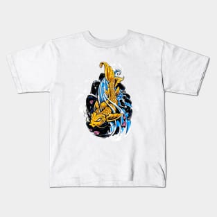 Water Color Fish Kids T-Shirt